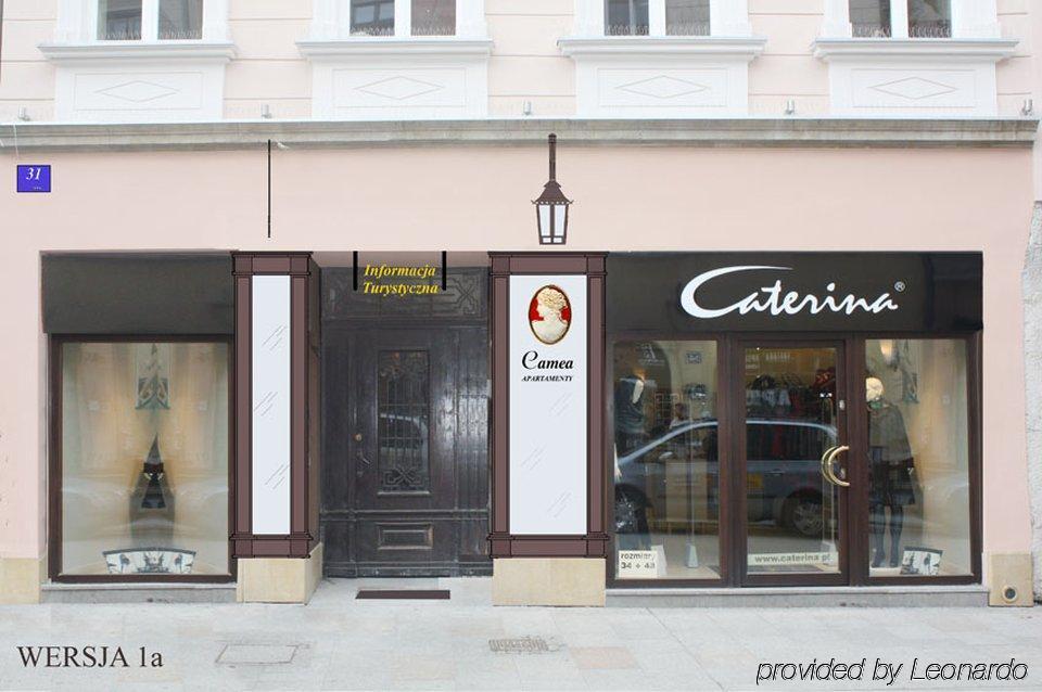 Aparthotel Camea Krakow Dış mekan fotoğraf
