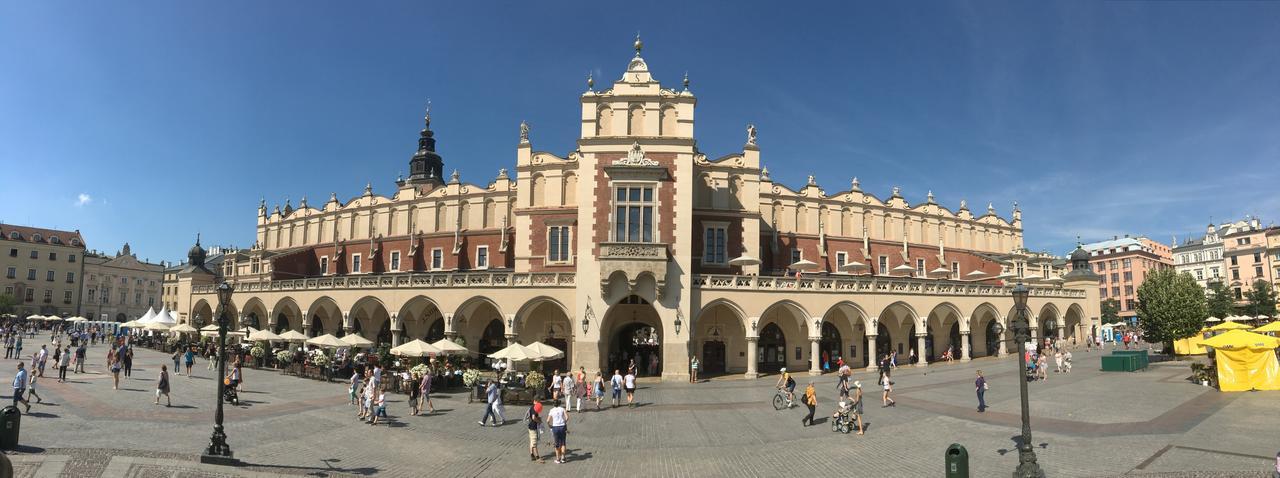 Aparthotel Camea Krakow Dış mekan fotoğraf